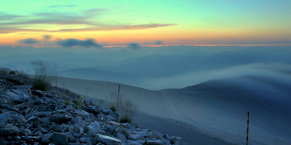 Ascension Mont Ventoux