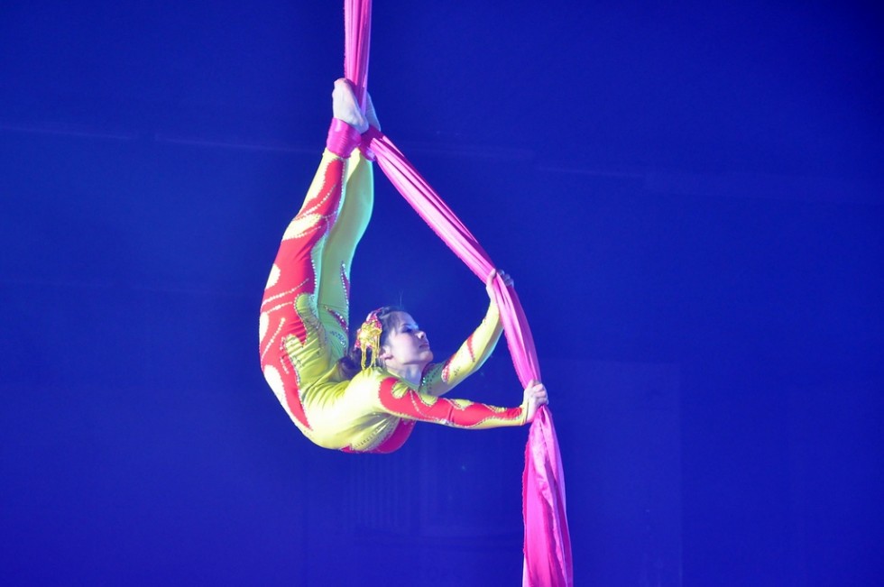 Cirque de Chine sur glace